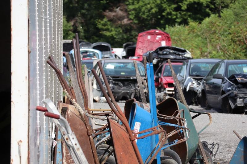 U-Pull-it Auto salvage yard, York, PA, Eichlebergers