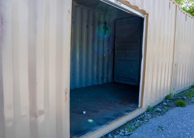 Storage Unit Door Open